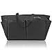 Premium Purse Organizer Insert - Perfect Bag Organizer for Large Tote & Handbag - Keep Everything Neat & Accessible (LV-L-BLK)