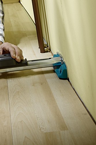 wolfcraft Hammer-Zugeisen 6945000 – Werkzeug zum Verlegen von Laminat und Parkett – 3-in-1-Funktion – Hammer, Schlagholz und Zugeisen in einem Produkt – Bild 6