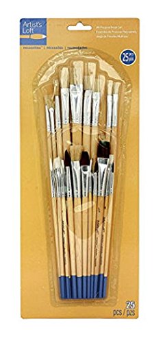 Artists Loft Necessities All-Purpose Brush Set