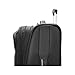 Skyway Luggage Mirage Superlight 4 Wheel Expandable Upright, Black, One Size, Checked-Large 28-Inch