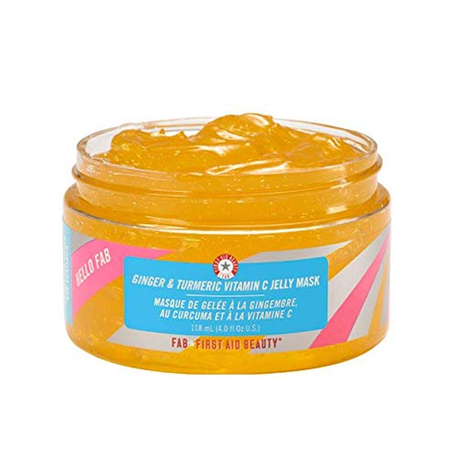 First Aid Beauty Hello FAB Ginger and Turmeric Vitamin C Jelly Mask