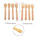 Bachelorette Party Spoons & Forks, HOMEWE Hen Party Supplies Girls Night Out Bridal Shower Party Favors Supplies (12 Spoons & 12 Forks)