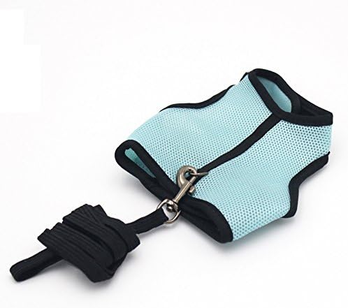 pawstrip Harness with Leash for Rabbits Rats and Guinea Pigs,Small Animal Harness Set S/M/L