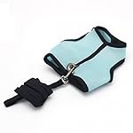 Pawstrip Harness with Leash for Rabbits Rats and Guinea Pigs,Small Animal Harness set (Blue,S)