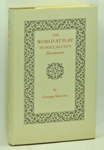 The World at Play in Boccaccio's 