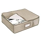Richards Homewares Deluxe Mocha Fiber Cup Chest - Holds 12