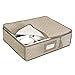 Richards Homewares Deluxe Mocha Fiber Cup Chest - Holds 12