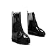 SaphiRose Waterproof Rain Shoe Covers Reusable Slip-Resistant Rain Boot Galoshes Overshoes