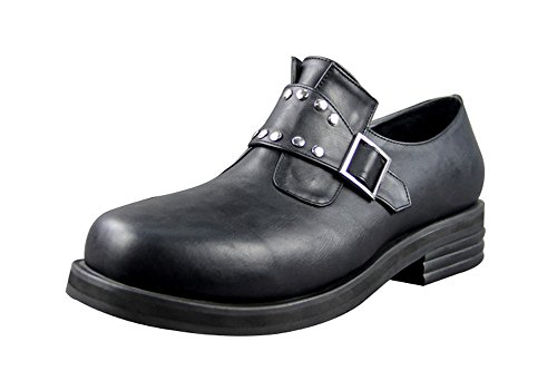 Mtxc Men's Final Fantasy VIII Cosplay Squall Leonhart Shoes Black