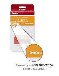 Canon RP 54, juego color tinta papel, compatible con SELPHY CP910 CP1200 CP1300