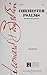 Boosey and Hawkes Chichester Psalms Vocal Score composed by Leonard Bernstein