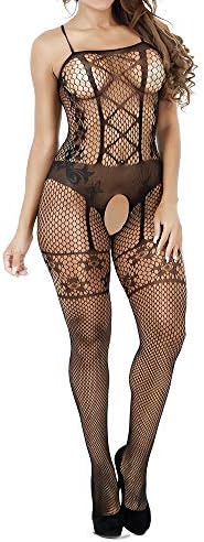 UNBRUVO 2019 Nighties for Women Sexy Jumpsuit Clubwear