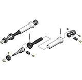 MIP 11110 X-Duty CVD Kit with Keyed Axels, Front, for Traxxas Stampede 4x4 VXL