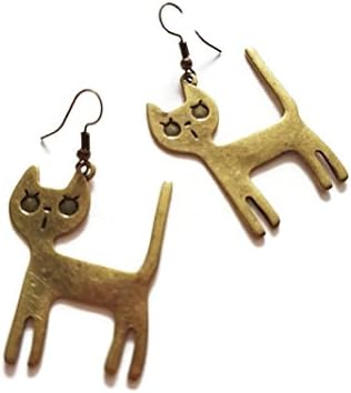 Hot Thailand Pinchbeck Jewelry Making Charms Jewelry Charm Antique Brass Tone Earrings Thai Style