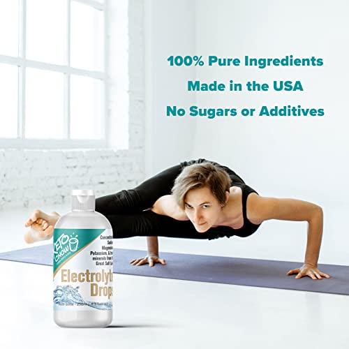 Keto Chow Electrolytes Electrolyte Hydration Drops Supplement