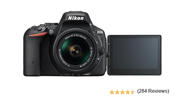 Nikon D5500- Cámara réflex digital de 24.2 Mp (pantalla 3.2 ...