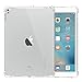 LUVVITT CLEAR GRIP Flexible Soft Transparent TPU Shockproof Rubber Back Cover for iPad Pro 9.7 inch - Clear