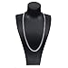 AmyRT Jewelry 4.5mm Titanium Steel Mens Beveled Curb Link Chain Silver Gold Necklace 16 to 30 in