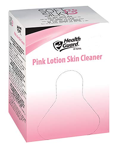 Health Guard 56638 Pink Lotion Skin Cleaner, 800 mL Bag-in-Box, Opaque Pink with Fresh Scent (Pack of 6)