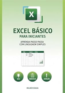 Livro Excel Básico para Iniciantes: Passo a Passo Simplificado