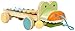 Skip Hop Giraffe Safari Crocodile Xylophone Pull Toy, Multi
