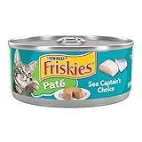 Purina Friskies Wet Cat Food Pate, Sea Captain's