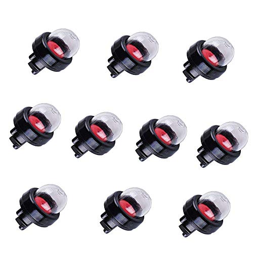 Poweka 503936601 Primer Bulb For Husqvarna Stihl Craftsman Poulan Chainsaw 455 Rancher 460 445 450 435 Pack Of 10