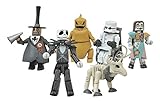 Nightmare Before Christmas Minimates Series 1 set of 6 Figures