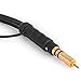 Happybuy 150Amp 15Ft Mig Welding Gun fit for Miller Welding Torch Stinger Replacement fit for Miller Millermatic M-10 M-15 M-100 M-150 fit 0.030 to 0.035 Inch Wire