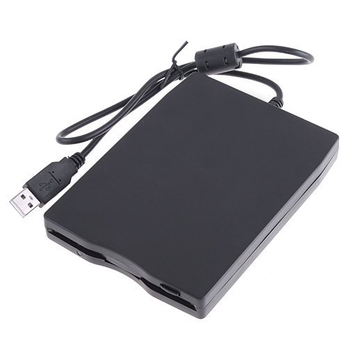 SODIAL(R) U1.1/2.0 External 1.44 MB 3.5" Floppy Disk Drive