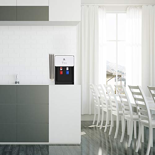 image for Avalon Stainless Steel Adjustable Pull Type Cup Dispenser, 4-10 oz cup