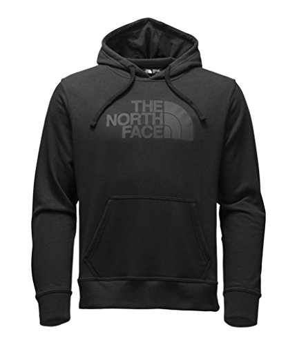 The north face men s half dome hoodie - tnf black/aspha…