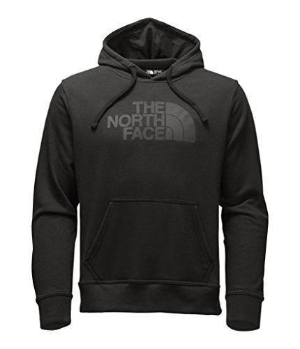 The North Face Men's Half Dome Hoodie - TNF Black/Asphalt Grey - L