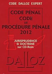 Code pénal et procédure pénale 2012