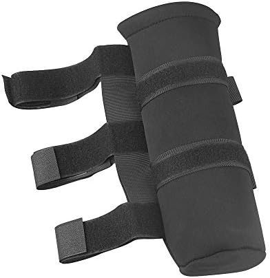 MWShop Rv Fire Extinguisher Holder 1pc Black Roll Bar 2.5 Lb Fire Extinguisher Holder Bag Vehicle Extinguisher Strap Mount Bracket Strap Neoprene for a Flexible,Form Fitting,Resilient Design 4x4