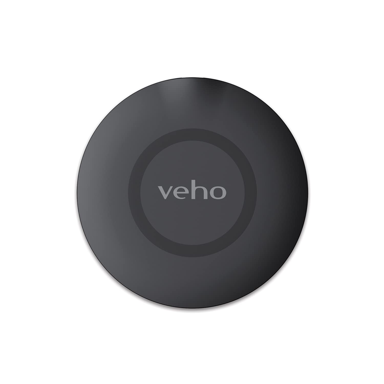 Veho DS-6 Qi 15W wireless charging pad | Qi wireless charging | Super fast 15W output (compatible with 10W, 7.5W, 5W) | Compatible with Qi enabled smartphone phones