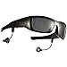 JOYCAM Bluetooth Sunglasses with 720P Camera Video Recording Polarized UV400 Glasses with Detachable Speakers