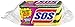 S.O.S Heavy Duty Scrubber Sponge, 3 Count