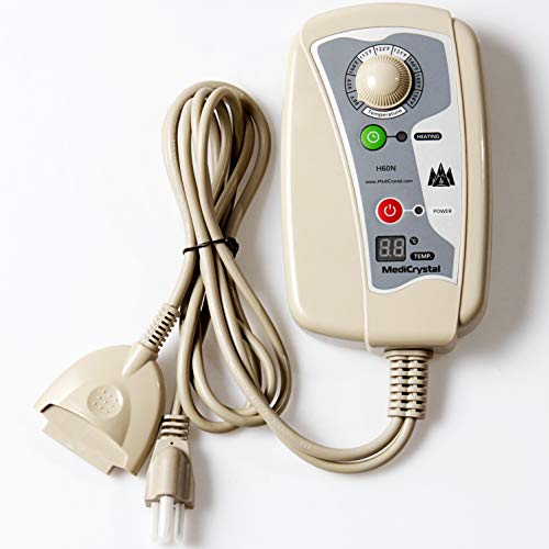 MediCrystal Infrared Heat Amethyst Tourmaline Mini Mat 32"L x 20"W