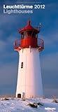 2012 Lighthouses Slim Poster Calendar by 