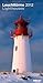 2012 Lighthouses Slim Poster Calendar by 