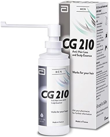 Amazon Com Cg210 Hair And Scalp Essence For Men 80ml Hair Loss