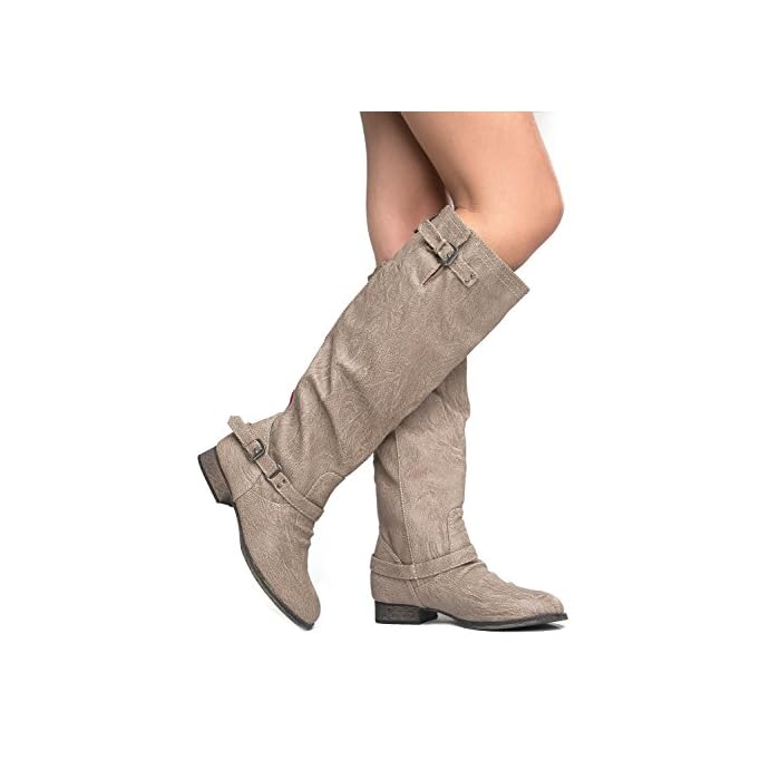 Outlaw-81 Knee High Boot 