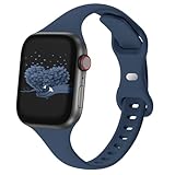 Slim Thin Narrow Bands Compatible with Apple Watch