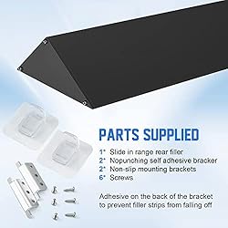 30" Slide-in Range Rear Filler Kit