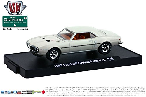 M2 Machines Auto-Drivers 1:64 1968 Pontiac Firebird 400 H.O. R36 16-06 .HN#GG_634T6344 G134548TY83813