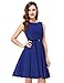 Sleeveless Vintage Swing Dresses for Women BP157