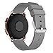 ZSZCXD Compatible for Samsung Galaxy Watch 42mm, 20mm Width Silicone Replacement Strap Wristband WatchBand for Samsung Galaxy (42mm) SM-R810/SM-R815 (A - 10Pcs, 20mm Width)
