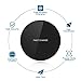 PICTEK Wireless Charger Compatible with iPhone X XS Max XR 8 8 Plus, (Black 2)
