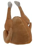 Kangaroos Plush Thanksgiving Day Roasted Turkey Hat